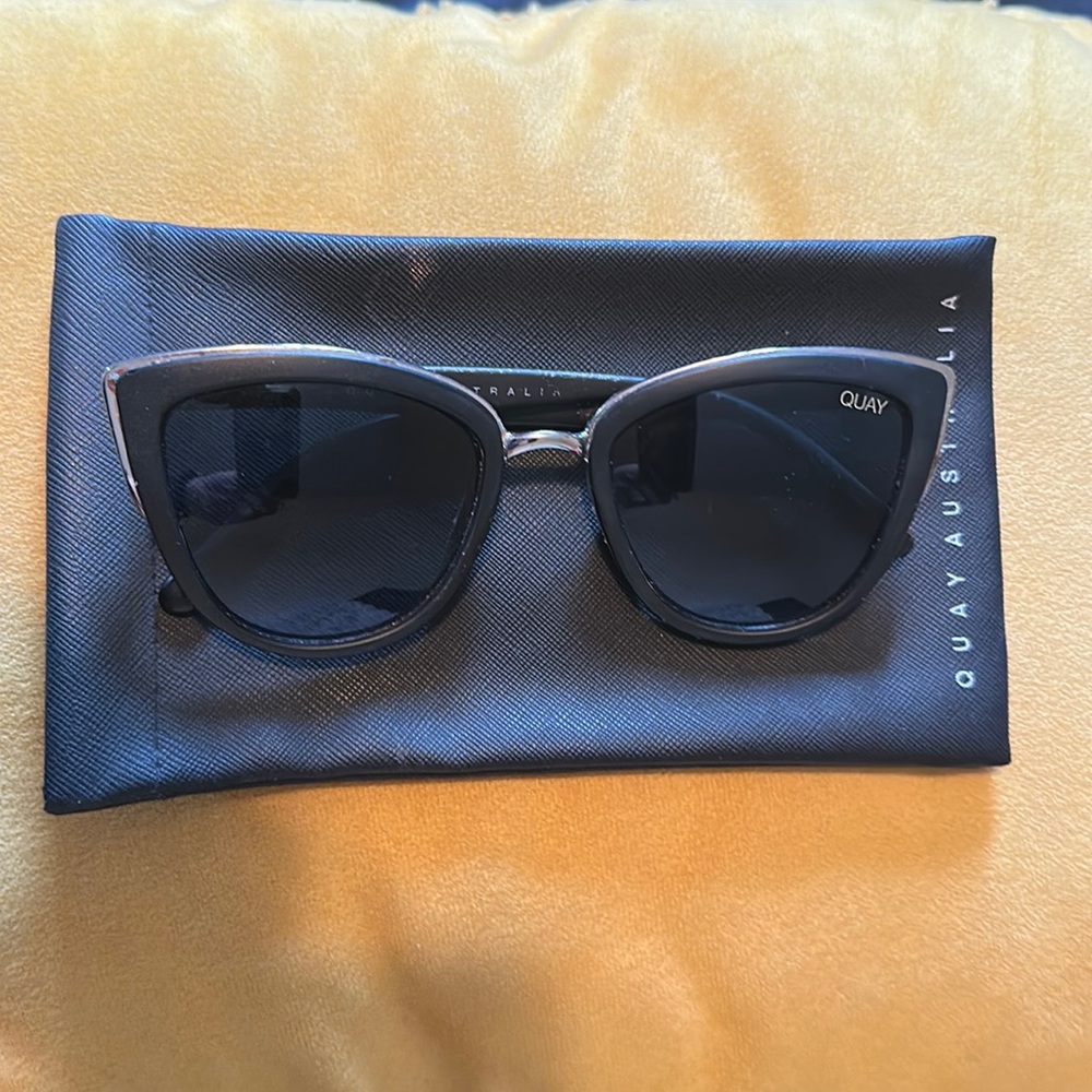 Quay cat eye sunglasses